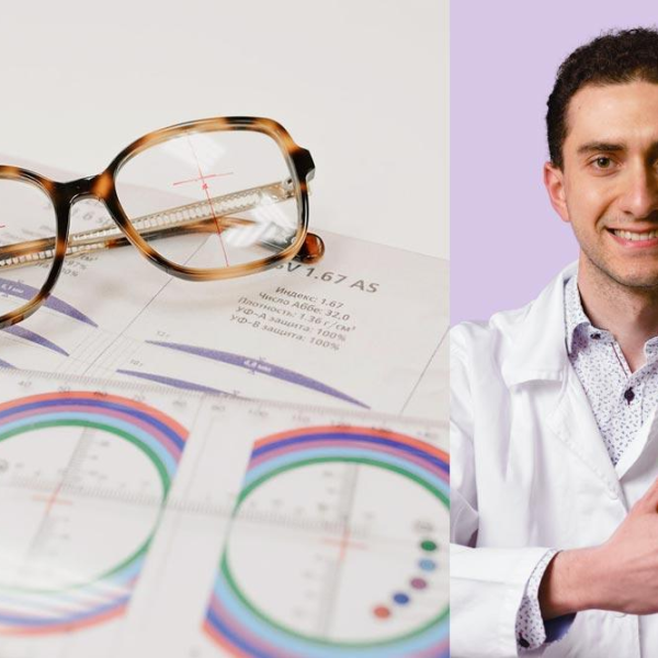Az optometristánk, Ondrej: Az emberek elfogadták, hogy a látásjavító szemüvegek drága befektetést jelentenek. Ennek viszont nem kell így lennie.