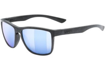 Napszemüvegek uvex lgl ocean 2 P Black Mat S3 Polarized Szogletes Fekete