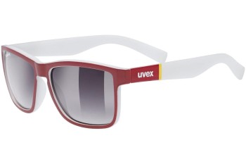 Napszemüvegek uvex lgl 39 Red Mat / White S3 Szogletes Vörös