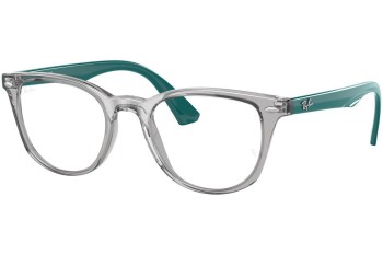 szemüvegeinket Ray-Ban Junior RY1601 3842 Szogletes Szürke