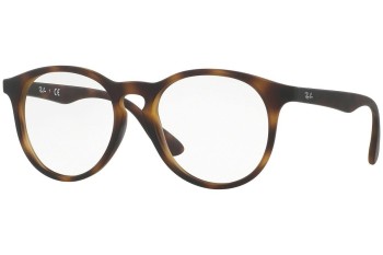 szemüvegeinket Ray-Ban Junior RY1554 3616 Kerek Havana