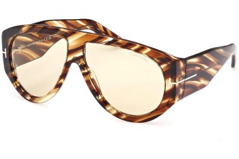 Napszemüvegek Tom Ford FT1044 56E Pilota Havana