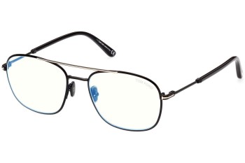 szemüvegeinket Tom Ford FT5830-B 001 Pilota Fekete