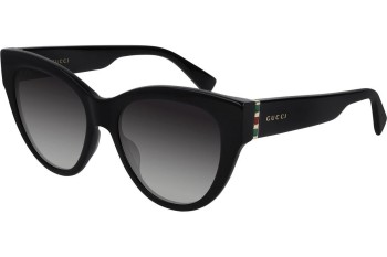 Napszemüvegek Gucci GG0460S 001 Cat Eye Fekete