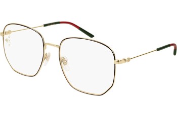 szemüvegeinket Gucci GG0396O 001 Szogletes Arany