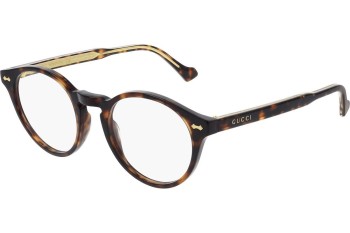 szemüvegeinket Gucci GG0738O 002 Kerek Havana