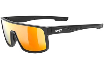 Napszemüvegek uvex LGL 51 2213 Single Lens | Shield Fekete