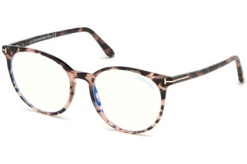 szemüvegeinket Tom Ford FT5575-B 054 Kerek Havana