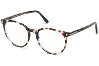 szemüvegeinket Tom Ford FT5575-B 055 Kerek Havana