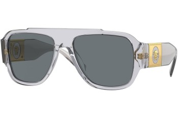 Napszemüvegek Versace Macy'S Aviator VE4436U 530580 Flat Top Szürke