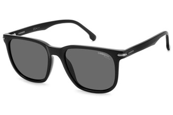 Napszemüvegek Carrera CARRERA300/S 08A/M9 Polarized Szogletes Fekete