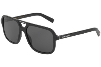 Napszemüvegek Dolce & Gabbana DG4354 501/87 Pilota Fekete