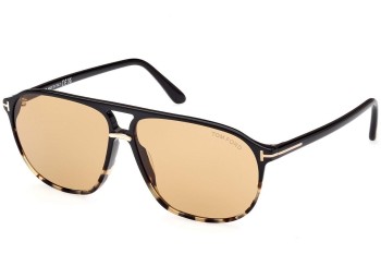 Napszemüvegek Tom Ford FT1026 05E Pilota Fekete