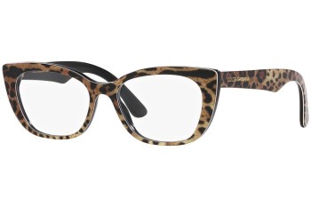 szemüvegeinket Dolce & Gabbana DX3357 3163 Cat Eye Havana