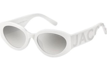 Napszemüvegek Marc Jacobs MARC694/G/S HYM/IC Cat Eye Fehér