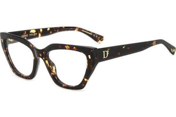 szemüvegeinket Dsquared2 D20117 086 Cat Eye Havana