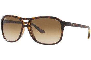 Napszemüvegek Ray-Ban Cats 4000 RB4128 710/51 Szogletes Havana