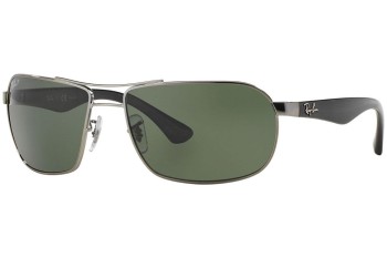 Napszemüvegek Ray-Ban RB3492 004/58 Polarized Pilota Ezüst