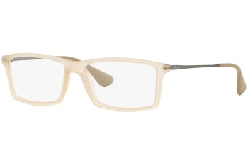 szemüvegeinket Ray-Ban Matthew RX7021 5369 Szogletes Bézs