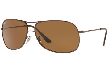 Napszemüvegek Ray-Ban RB3267 014/83 Polarized Pilota Barna