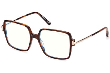 szemüvegeinket Tom Ford FT5915-B 052 Szogletes Havana