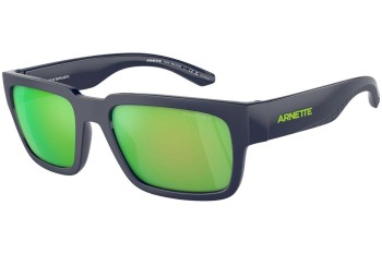 Napszemüvegek Arnette Samhty AN4326U 27621I Polarized Szogletes Kék