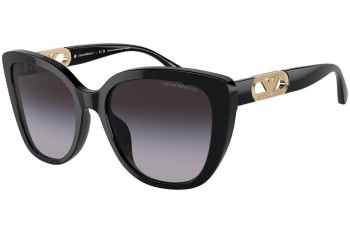 Napszemüvegek Emporio Armani EA4214U 53788G Cat Eye Fekete