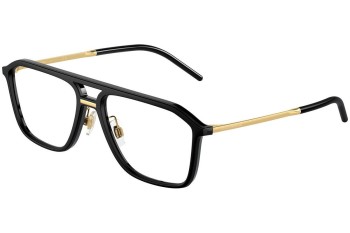 szemüvegeinket Dolce & Gabbana DG5107 2525 Pilota Fekete