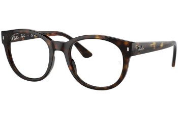 szemüvegeinket Ray-Ban RX7227 2012 Szogletes Havana