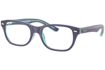 szemüvegeinket Ray-Ban Junior RY1555 3945 Szogletes Kék