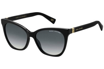 Napszemüvegek Marc Jacobs MARC336/S 807/9O Cat Eye Fekete