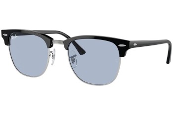 Napszemüvegek Ray-Ban Clubmaster RB3016 135464 Browline Fekete