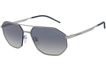 Napszemüvegek Emporio Armani EA2147 30454L Különleges Ezüst