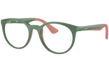 szemüvegeinket Ray-Ban Junior RY1628 3952 Kerek Zöld