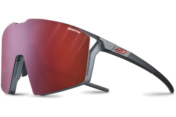 Napszemüvegek Julbo Edge J562 4114 Single Lens | Shield Fekete