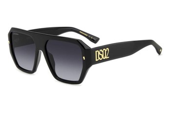 Napszemüvegek Dsquared2 D20128/S 807/9O Flat Top Fekete