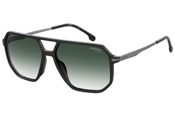 Napszemüvegek Carrera CARRERA324/S 08A/WJ Polarized Szogletes Fekete