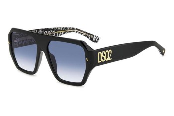 Napszemüvegek Dsquared2 D20128/S TAY/08 Flat Top Fekete