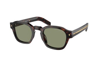 Napszemüvegek Prada PRA16S 17N20G Polarized Ovális Havana