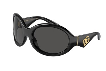 Napszemüvegek Dolce & Gabbana DG6201 501/87 Ovális Fekete