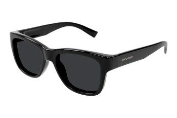 Napszemüvegek Saint Laurent SL674 001 Ovális Fekete