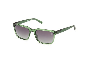 Napszemüvegek Timberland TB00008 95R Polarized Szogletes Zöld