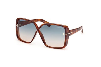 Napszemüvegek Tom Ford FT1117 53P Szogletes Havana