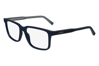 szemüvegeinket Lacoste L2946 410 Szogletes Kék