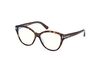 szemüvegeinket Tom Ford FT5954-B 055 Cat Eye Havana