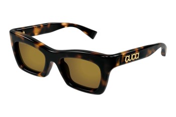 Napszemüvegek Gucci GG1773S 015 Cat Eye Havana