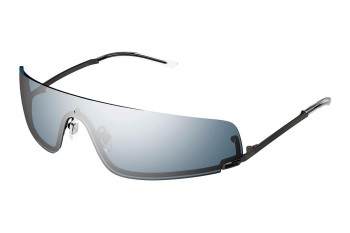 Napszemüvegek Gucci GG1561S 004 Single Lens | Shield Fekete