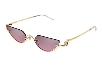 Napszemüvegek Gucci GG1603S 003 Cat Eye Arany