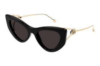 Napszemüvegek Gucci GG1565S 001 Cat Eye Fekete