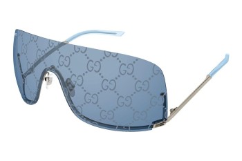 Napszemüvegek Gucci GG1560S 003 Single Lens | Shield Ezüst